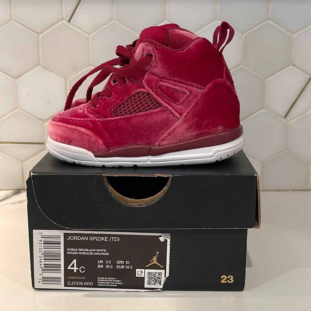 Jordan Spizike Baby/Walker Shoes